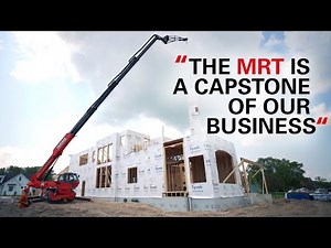 Manitou MRT 3050 Rotating Telehandler Testimonial with Propson Construction