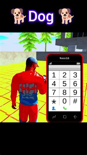 INDIAN BIKE DRIVING 3D GAME ME DOG CHEAT CODE 💥 3D GAME ME PLEASE SUPPORTME BHAI #viralvideo #trend