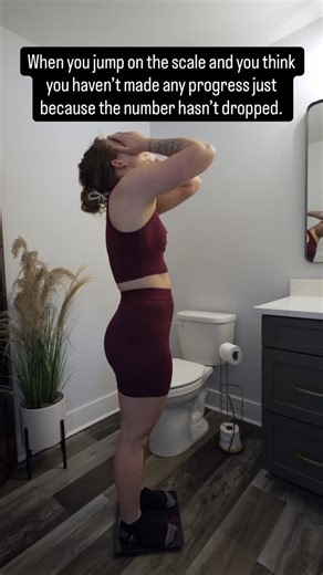 Dr. Anna Goodson | Women’s Weight loss Coach | You step on the scale. It doesn’t move. And in 3 seconds you convince yourself nothing is working. Never mind the fact that you’re... | Instagram