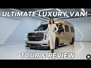 This 7-Seater GMC Savana Feels Like a Private Jet on Wheels — Full Walkaround & Drive