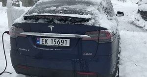 Tesla Model X is seeing its first winter and it's going to be its greatest test yet