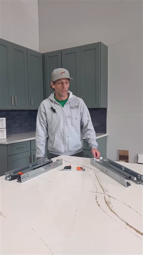 Which drawer slide do you prefer? #salice #blum #drawerslides | Custom Wood Creations Inc | Facebook