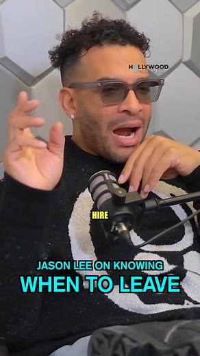 Jason Lee on knowing when to leave ... | Hollywood Unlocked