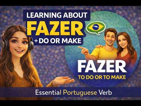 Do or Make? Mastering the Verb "Fazer" in Brazil 🇧🇷 | Real Portuguese