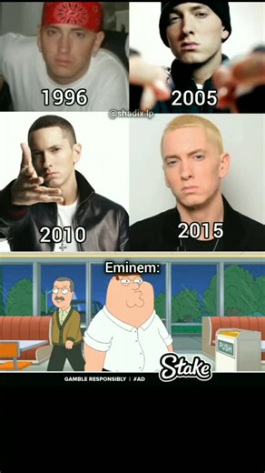 Slim.Shadix on Instagram: "Eminem is immortal 😂😱[Follow @shadix.lp For More] #eminem #eminemquotes #eminemfan #rap #eminemedits #eminemmemes #meme #memes #memer #hiphop"