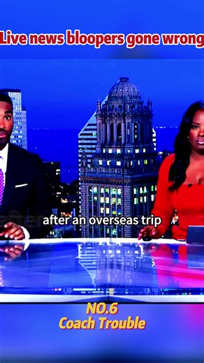 Live news bloopers gone wrong#LiveFails #BreakingNews #FunnyClips #TVMoments #USA