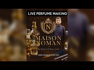 How to Make Perfume at Home |Behind the scene of perfume making | Long Lasting Perfume‪@MaisonNoman‬