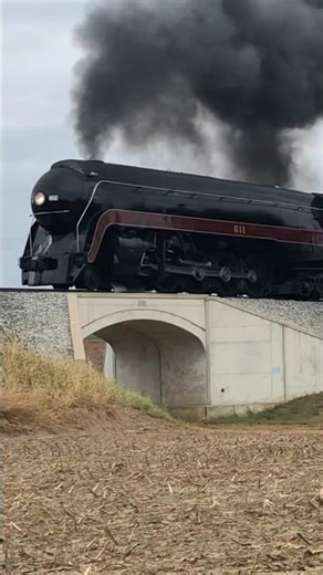 Stack Talk! Steam Locomotive Starting Up From A Complete Stop. JawTooth Steam Trains