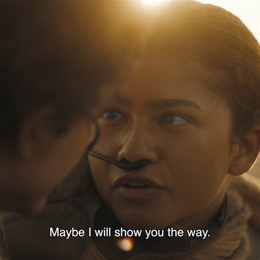 31K views · 1K reactions | Watch this CLIP of Timothée Chalamet & Zendaya in DUNE: PART TWO, in cinemas now! | Warner Bros. Pictures | Facebook