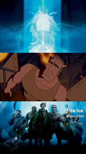 #atlantis #atlantisthelostempire #milothatch #classic #movie #classicmovie #nolstagia #blastfromthepast #underated #underatedmovie #disney #fyp #foryou #foryoupage