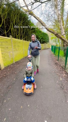 this wasn’t the plan for today…