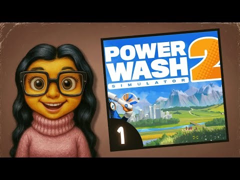 ☆ • Some Cozy Powerwashing! - Power Wash Simulator 2 ( No Commentary Longplay In 4K ) Part 1 • ☆