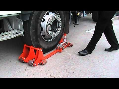 Castell - Salvo Chock Operation