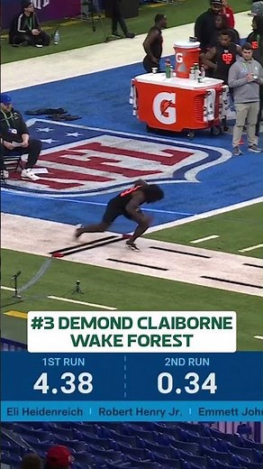 Top 5 Fastest Running Backs 40-Yard Dash At The 2026 NFL Combine
