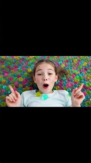 Extreme Flip Into a Lucky Charms Bed! 🌈 Cereal ASMR #asmr #usa #satisfying