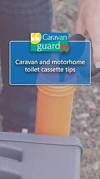 How to empty and maintain a toilet cassette