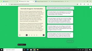 ClassLinkReading To Do, i-ReadyPassage 1 Passage 2intends to ... | Filo