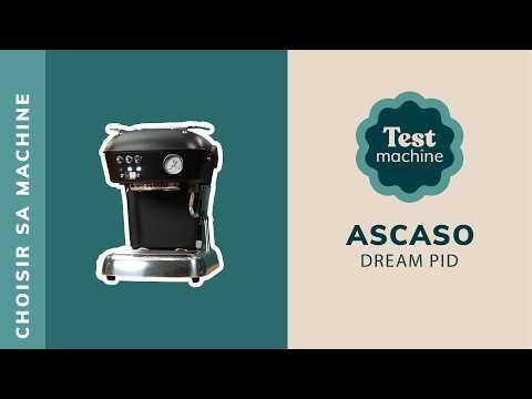 Ascaso Dream PID: The espresso machine for a dream extraction?