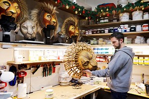 Inside the roaring machinery behind the musical 'The Lion King'
