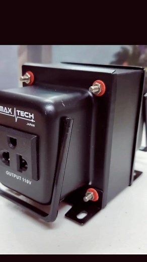 MAX TECH 220V to 110V Step-Down Transformer Guide