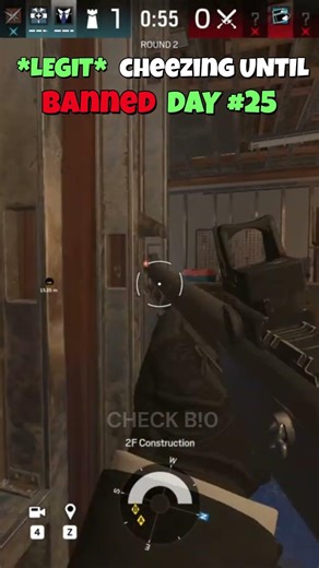 day 25 | aim in b!0 #r6 #r6clips #r6siege