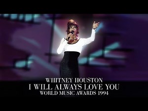 Whitney Houston | I Will Always Love You | LIVE at the World Music Awards 1994 | IM™ Audio Master