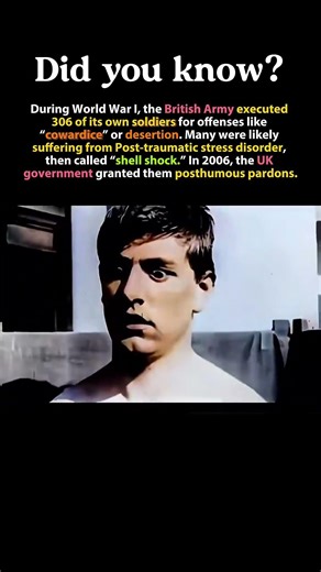 When “Cowardice” Meant Trauma in WWI