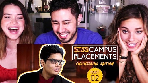 Aib: Honest Engineering Campus Placements | Part 2 | Reaction!