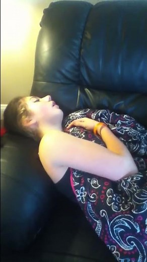 My sisters friend savannah snoring