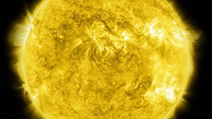 See the 'Rosetta Stone' solar eruption in this awesome footage