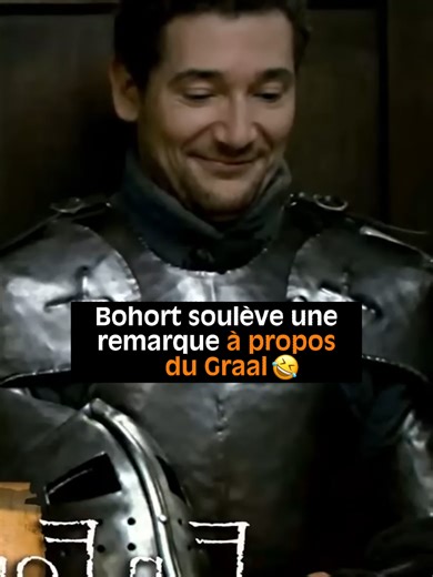 "Il serait tout à fait possible que le Graal ne soit ni un vase, ni un...