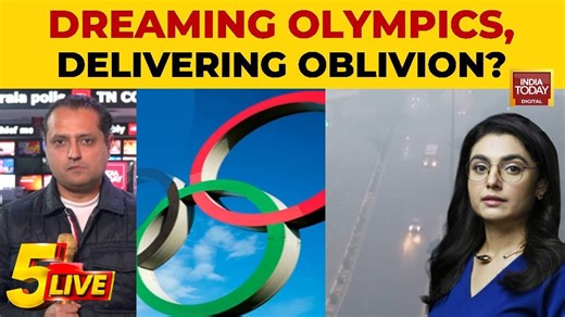 Sonal Mehrotra Kapoor: Is toxic air threatening India's 2036 Olympic ambitions?