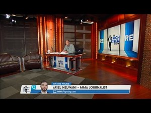MMA Journalist Ariel Helwani Comments on Being "Banned For Life" By UFC - 6/6/16