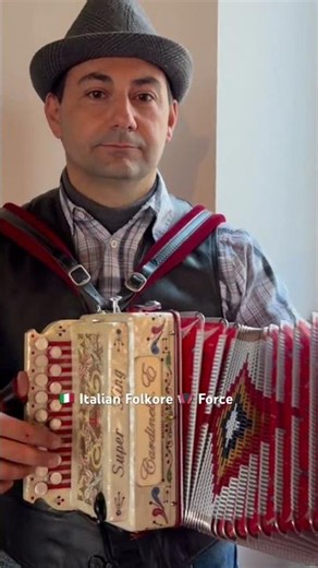 Organetto Marchigiano 🪗 Italian Folkore | Force