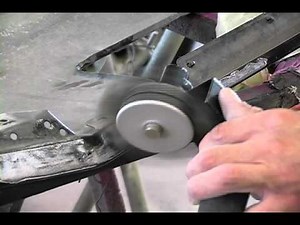 DynaZip Wire Wheel Paint and Rust Removal #1