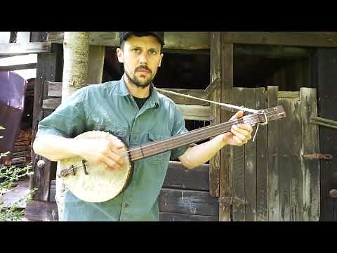 Clifton Hicks | Handmade Fretless Banjo #13
