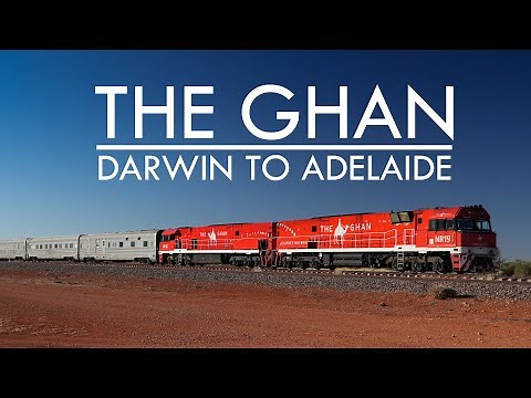 The Ghan | Highlights | Darwin to Adelaide