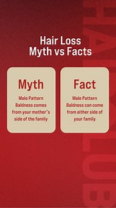 Male pattern baldness can be inherited from either side of your family. That’s right—your mom’s genes play a role too! 🧬 While family history can point to the possibility of hair loss, the good news is that it’s not the final word. At HairClub, we understand that every hair loss story is unique. Whether it’s genetics, lifestyle, or something else, we’re here to help you take control and find the solution that works for you. 💪 Don’t let your family tree dictate your future. Learn more about mal
