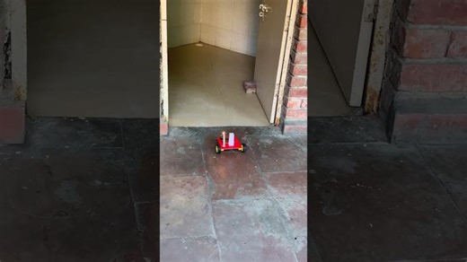 Candle flame used to test if PIR sensor based exhaust fan in washroom would get triggered? | Dhananjay Gadre