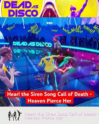 Hear! the Siren Song Call of Death - Heaven Pierce Her #shorts #deadasdisco #steam #heavenpierceher