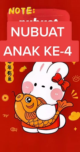 NUBUAT ANAK KE-4: Cerita Pindah Rumah