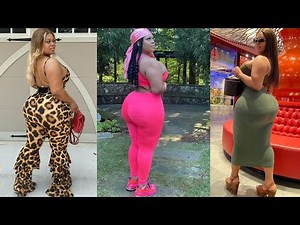 Judylaw Beautiful Walking Away Videos Compilation/Miss curvy/Plussize Model/Fashionnovacurve