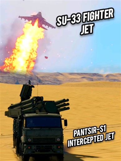 Pantsir-S1 Sam Takedown Su-33 Jet In Warthunder😱🚀💥 #warthunder #warthunderaviation #warthundergameplay #warthundertiktok #warthundertanks