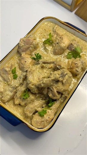 Everyone will become your fun after eating this Shahi chicken handi