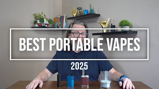 Best Portable Dry Herb Vaporizers of 2025