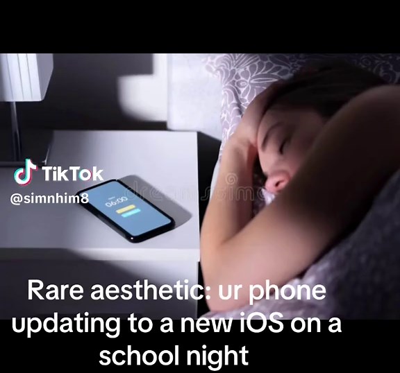 iOS 26 Update Experience on a School Night