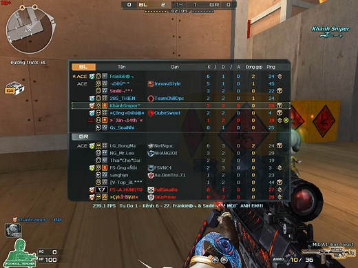 Hướng Dẫn sửa lỗi đột kích đang chơi bị out game báo lỗi Disconnect sever Reason: disallowed program ... #cfvn #độtkích #crossfire Team Địch Cũng Mạnh Đó Nhưng Hơi Nhọ 😆😆😆 | Khánh Sniper