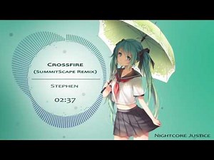 [Nightcore] Crossfire (Remix) 1 Hour