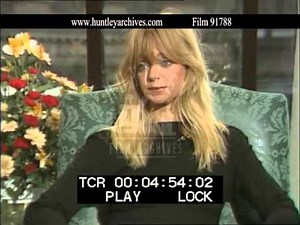 Goldie Hawn talks about 'Bird on a wire', 1990's - Film 91788