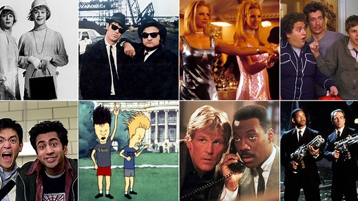 It Takes Two: Top 25 Best Buddy Comedies